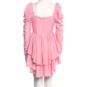 Selkie floral pink dress nwt S